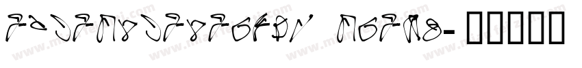 ANTARCTICAfont Regul字体转换